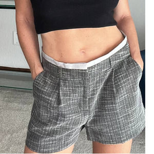 Forever 21 Woven Dress Shorts, Size XS